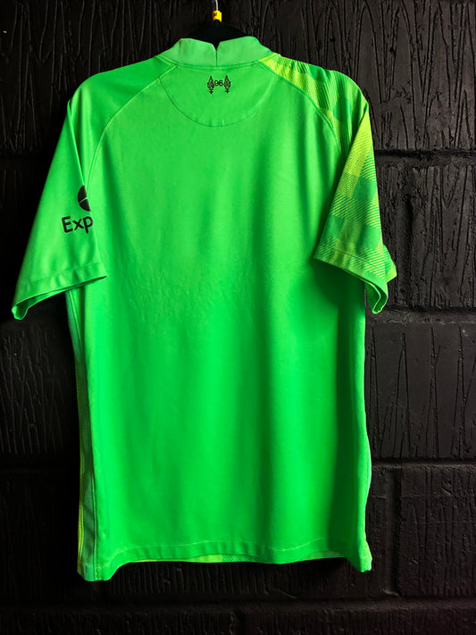 Liverpool 2021/22 GK Home Shirt - Medium