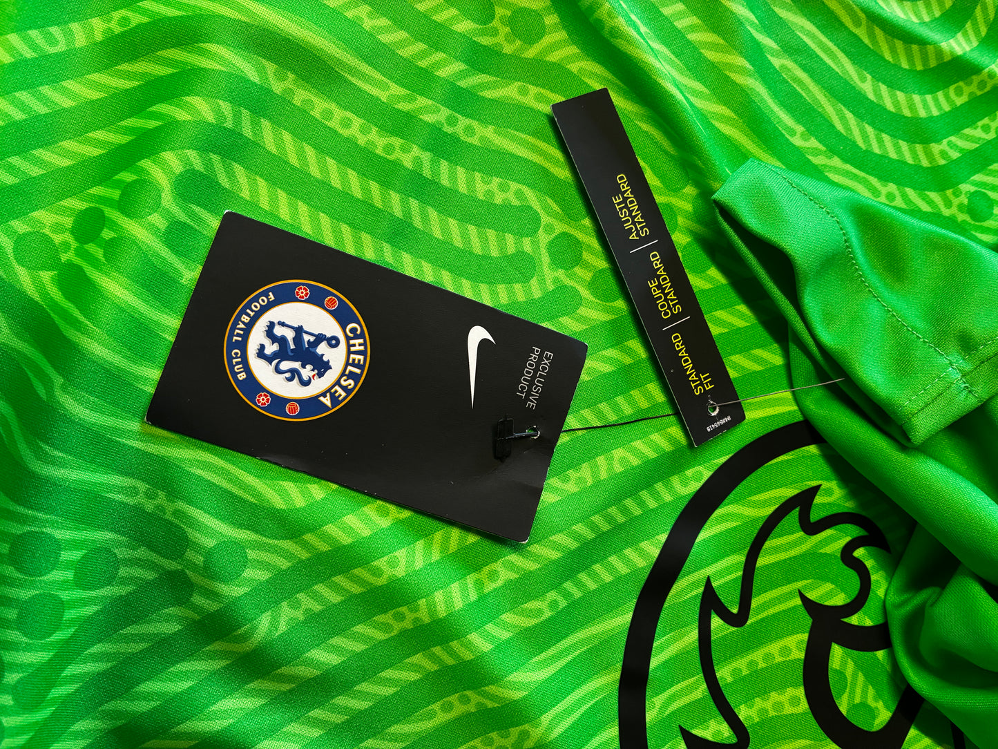 Chelsea 2022/23 GK Shirt - Small - BNWT