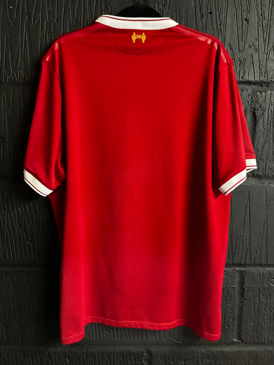 Liverpool 2017/18 Home - 125yr Anniversary - Large