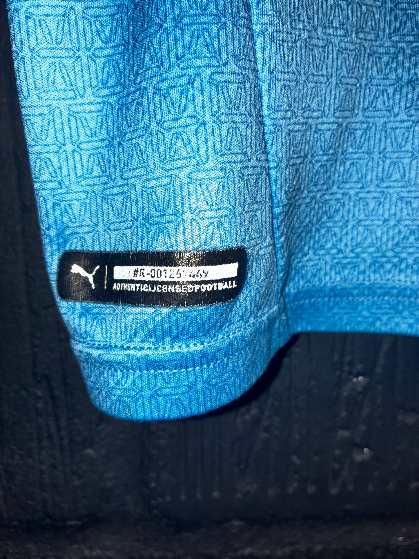 Manchester City 2021/22 Home Shirt - Large