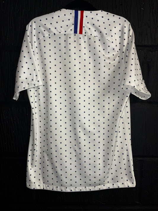 France (FFF) 2019/20 Away Shirt - Men’s Medium