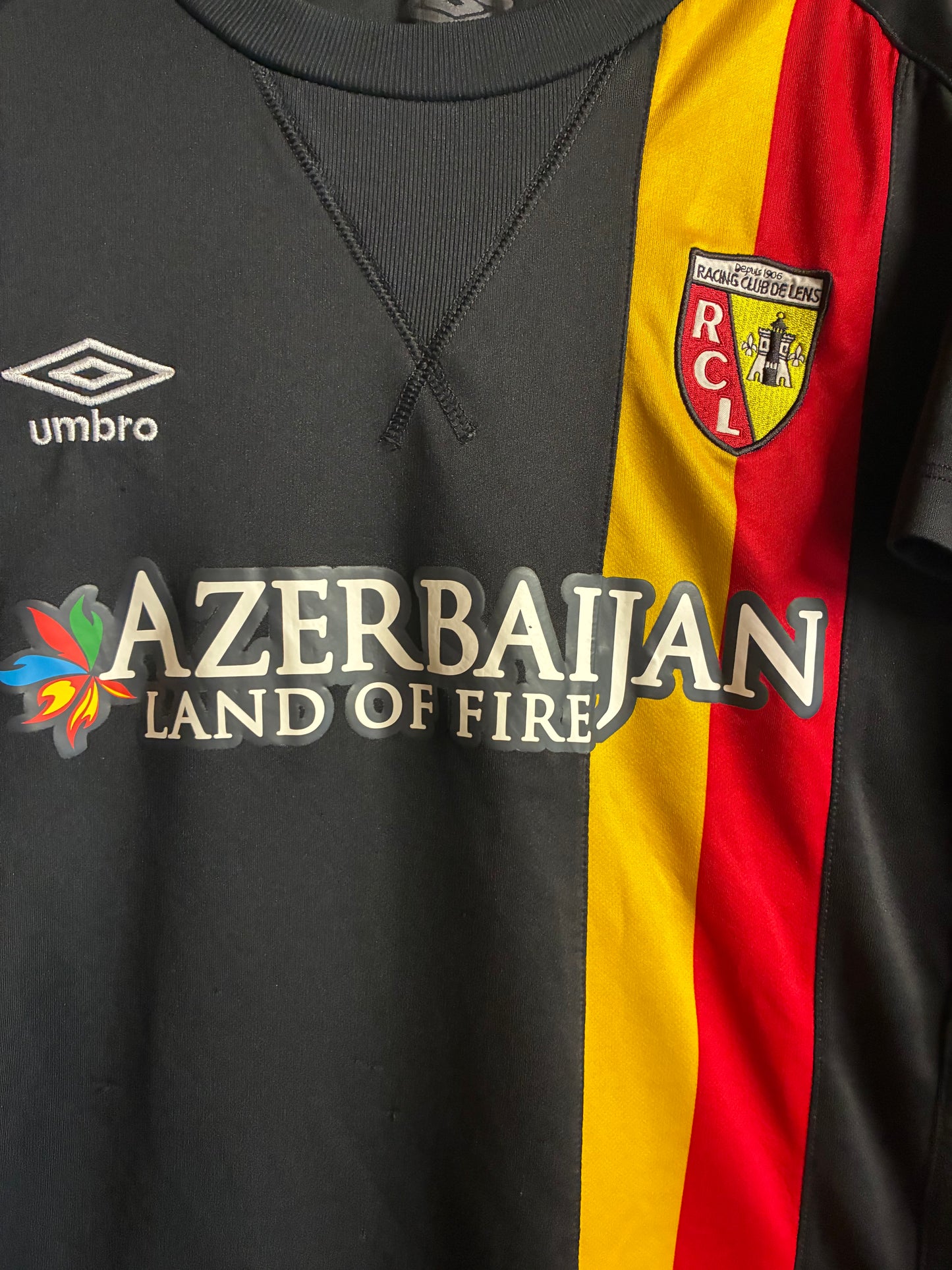 RC Lens 2014/15 Away - Small