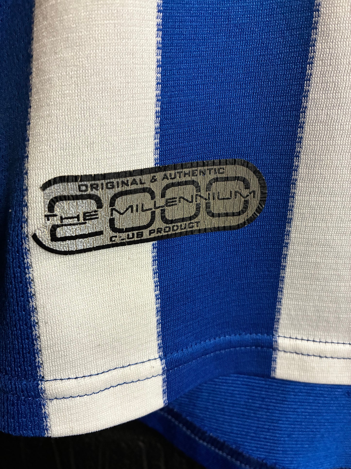 Sheffield Wednesday 1999/00 Home - Medium Boys (26-28”)