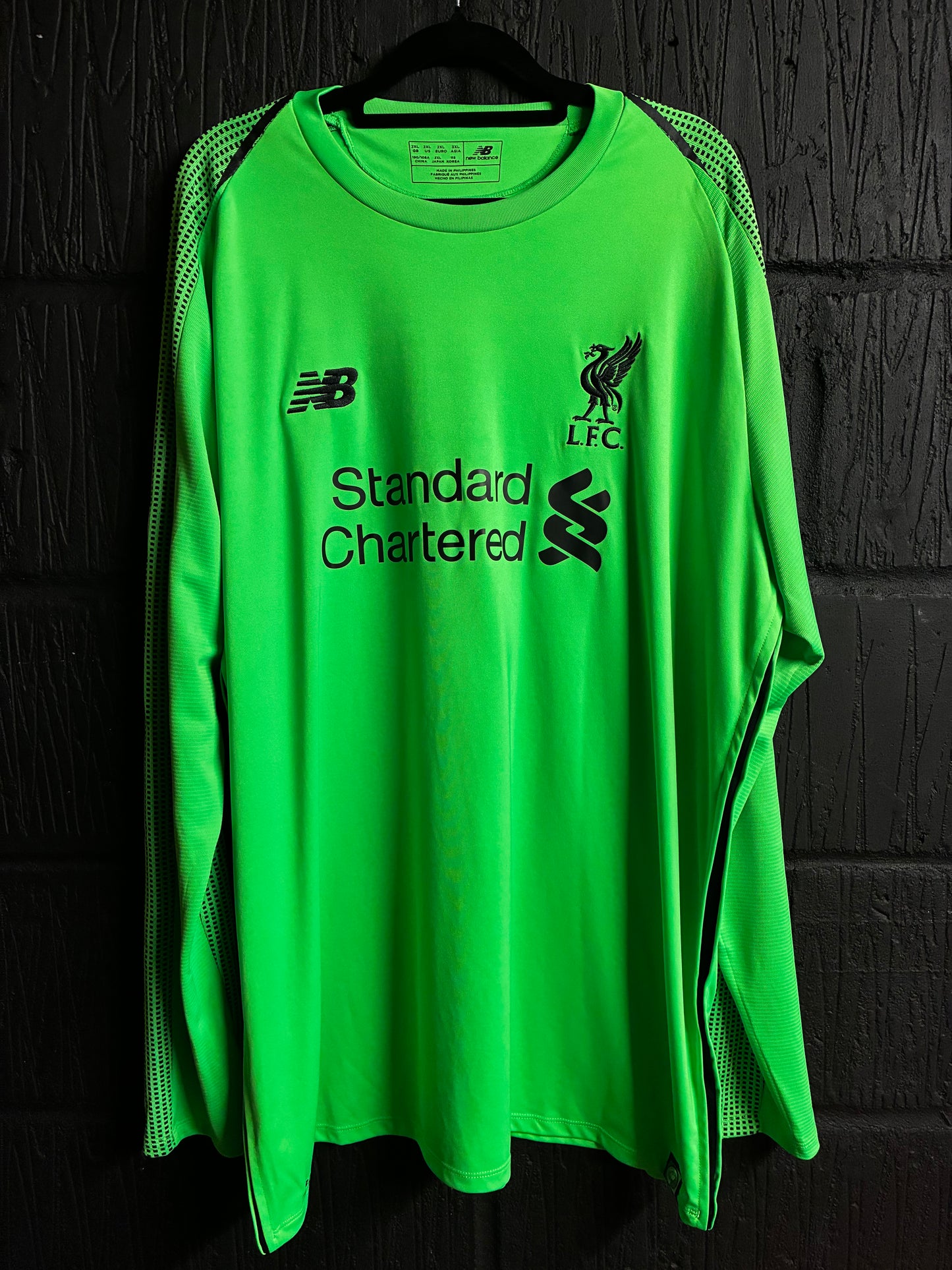 Liverpool 2018/19 GK Away - XXL - Alisson 13