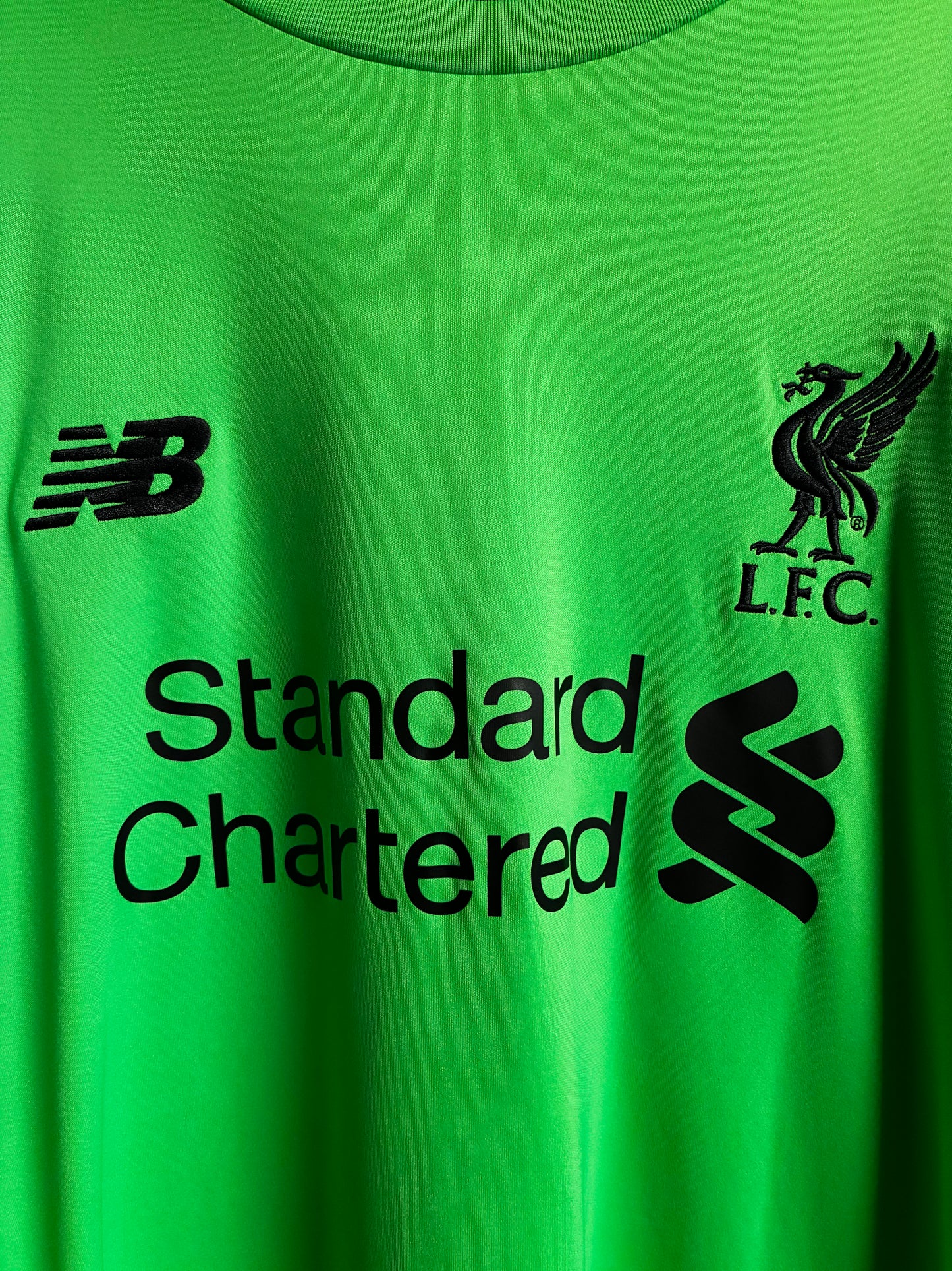 Liverpool 2018/19 GK Away - XXL - Alisson 13