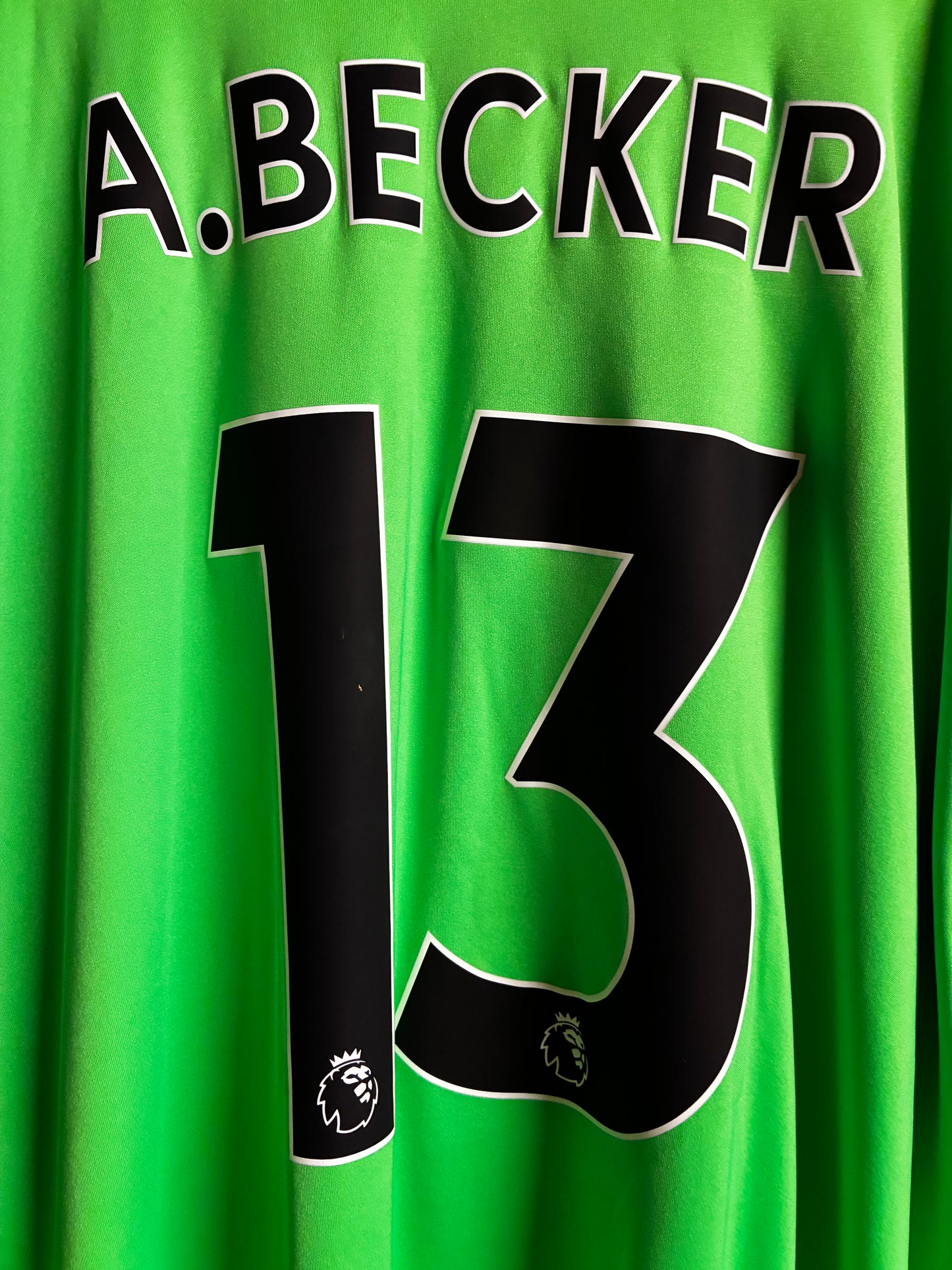 Liverpool 2018/19 GK Away - XXL - Alisson 13