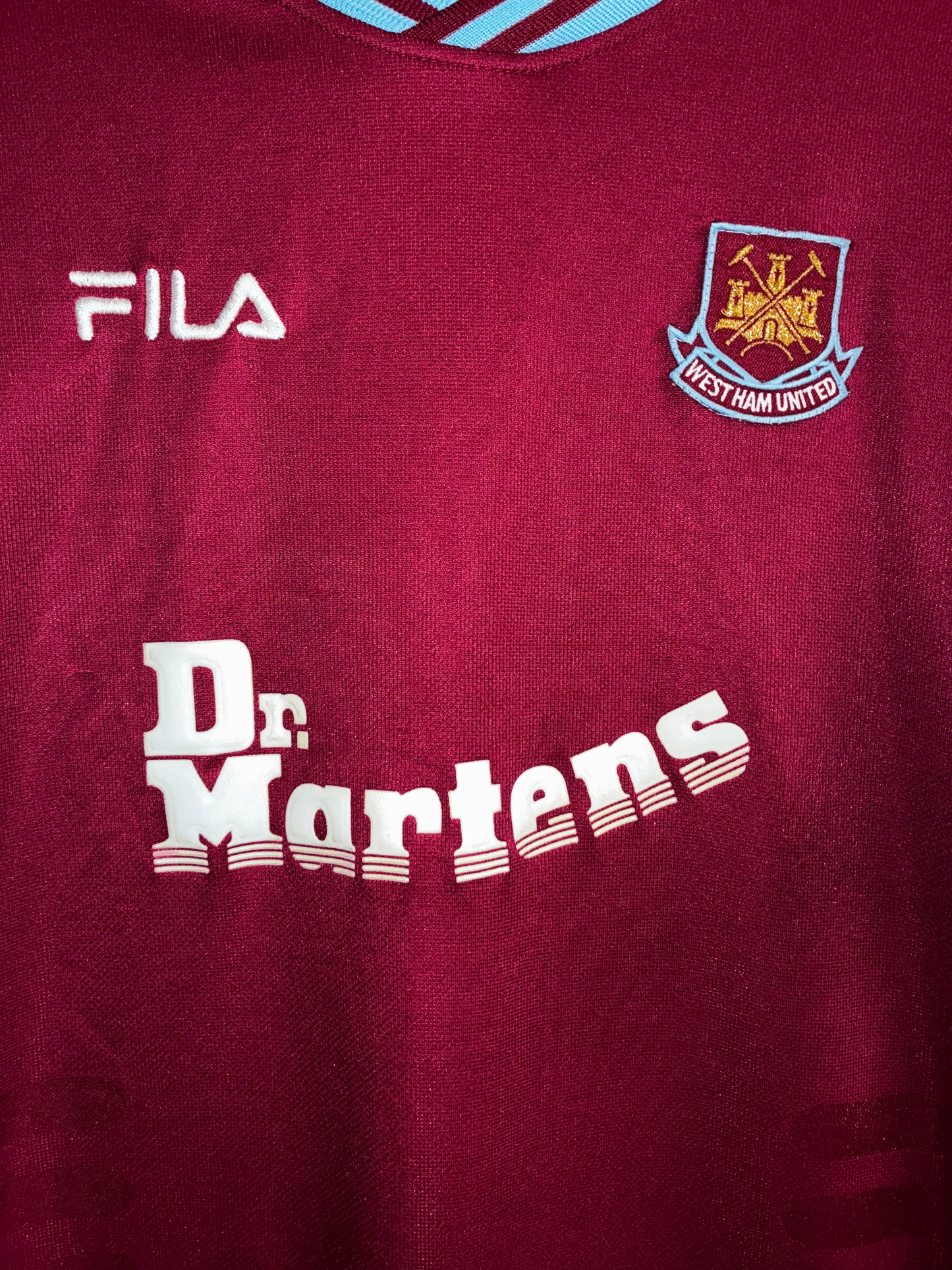 West Ham United 2001/03 Home - Small