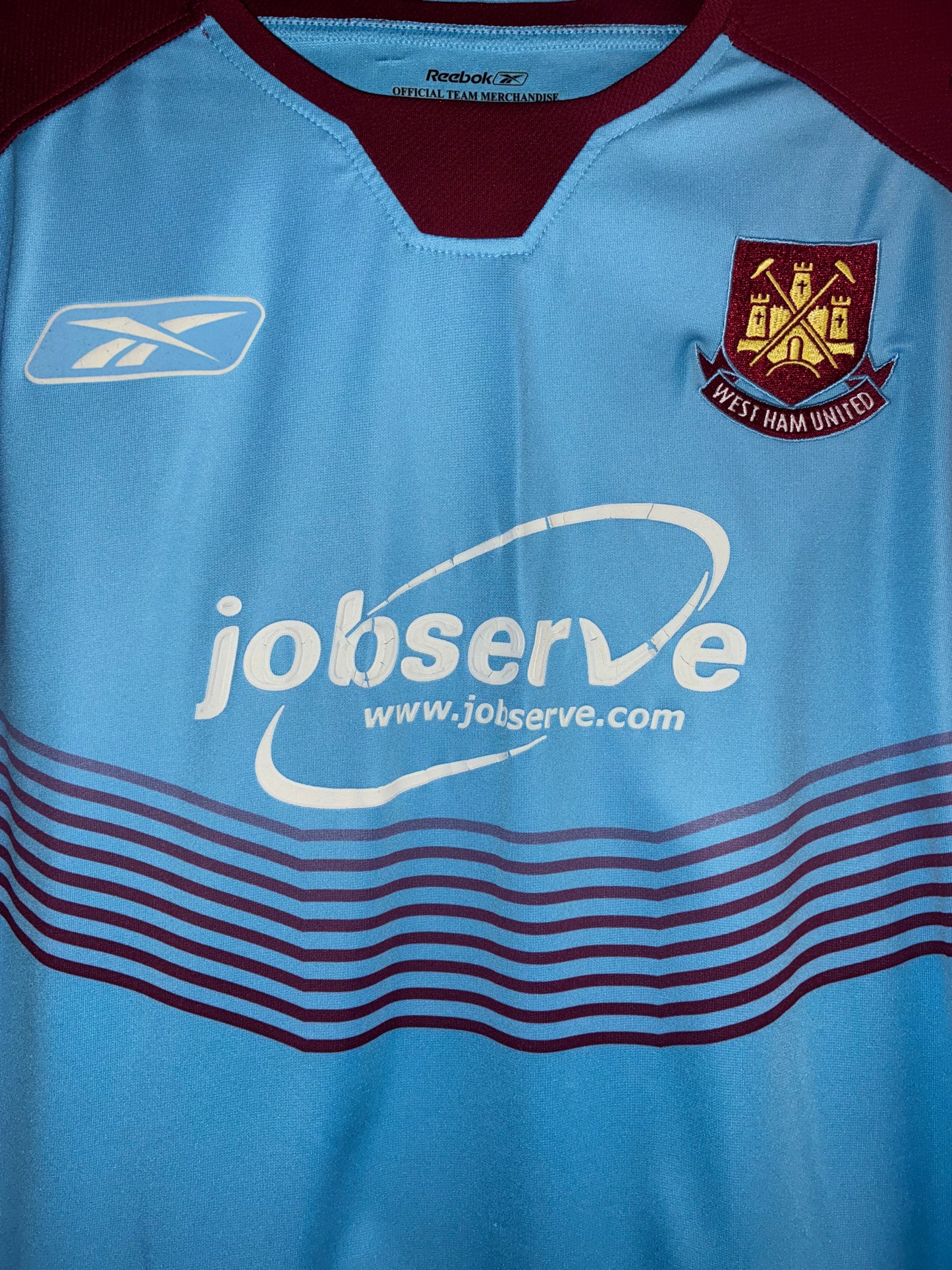 West Ham United 2004/05 Away - Small