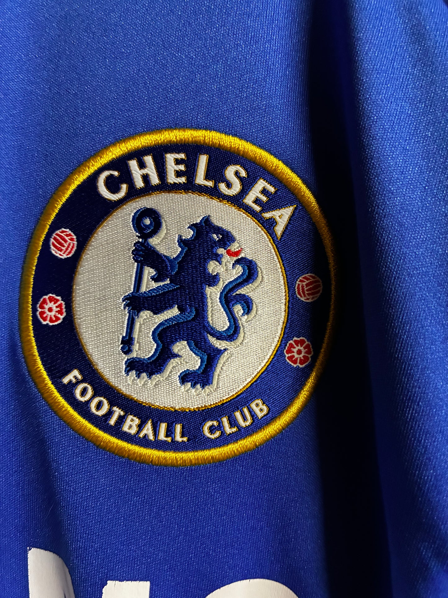 Chelsea 2006/08 Home - XL Boys (32-34”)