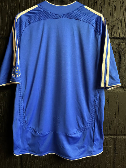 Chelsea 2006/08 Home - XL Boys (32-34”)