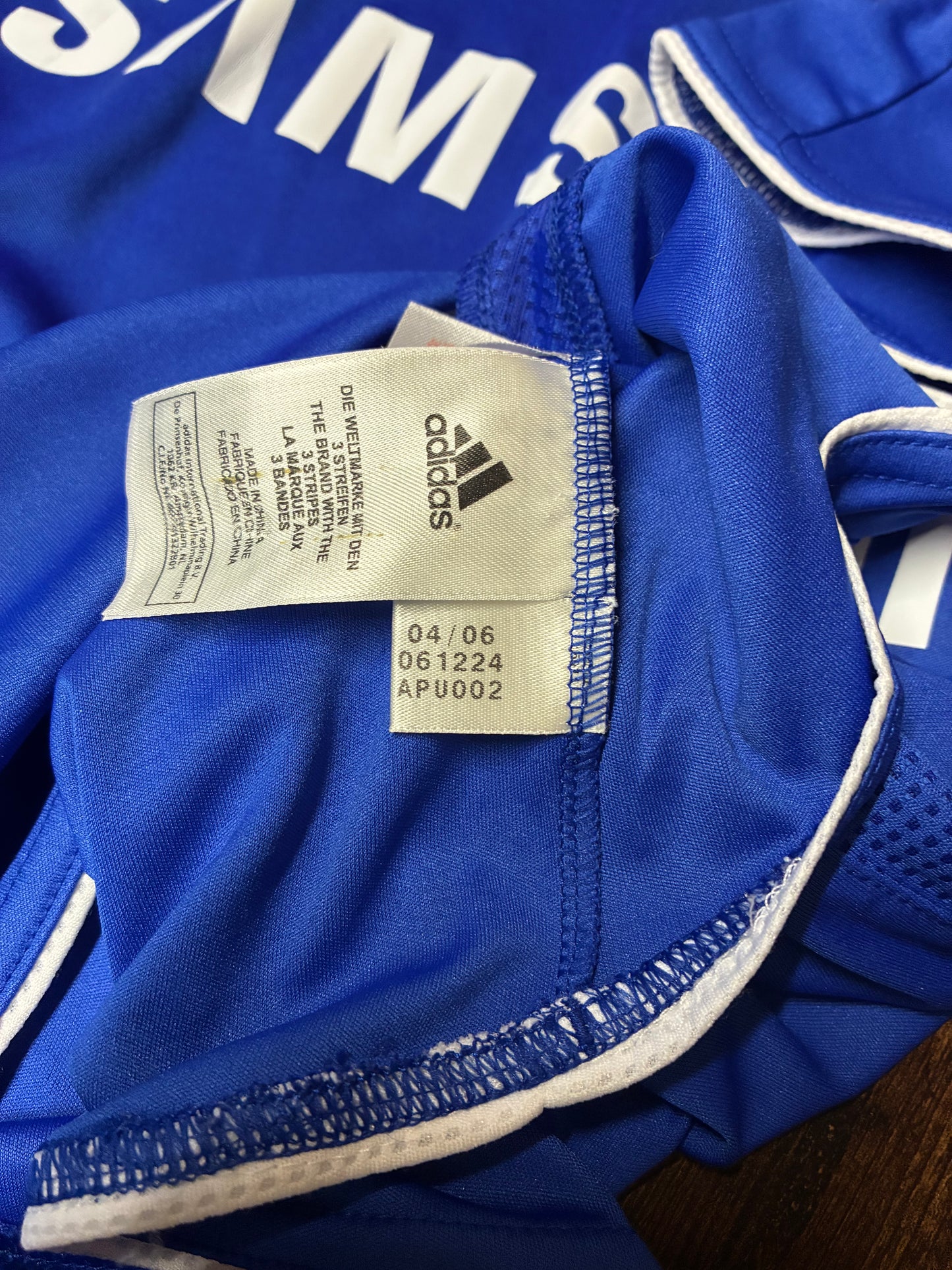 Chelsea 2006/08 Home - XL Boys (32-34”)