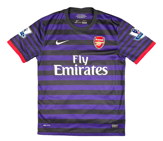 Arsenal 2012/13 Away Shirt | Medium | Cazorla #19