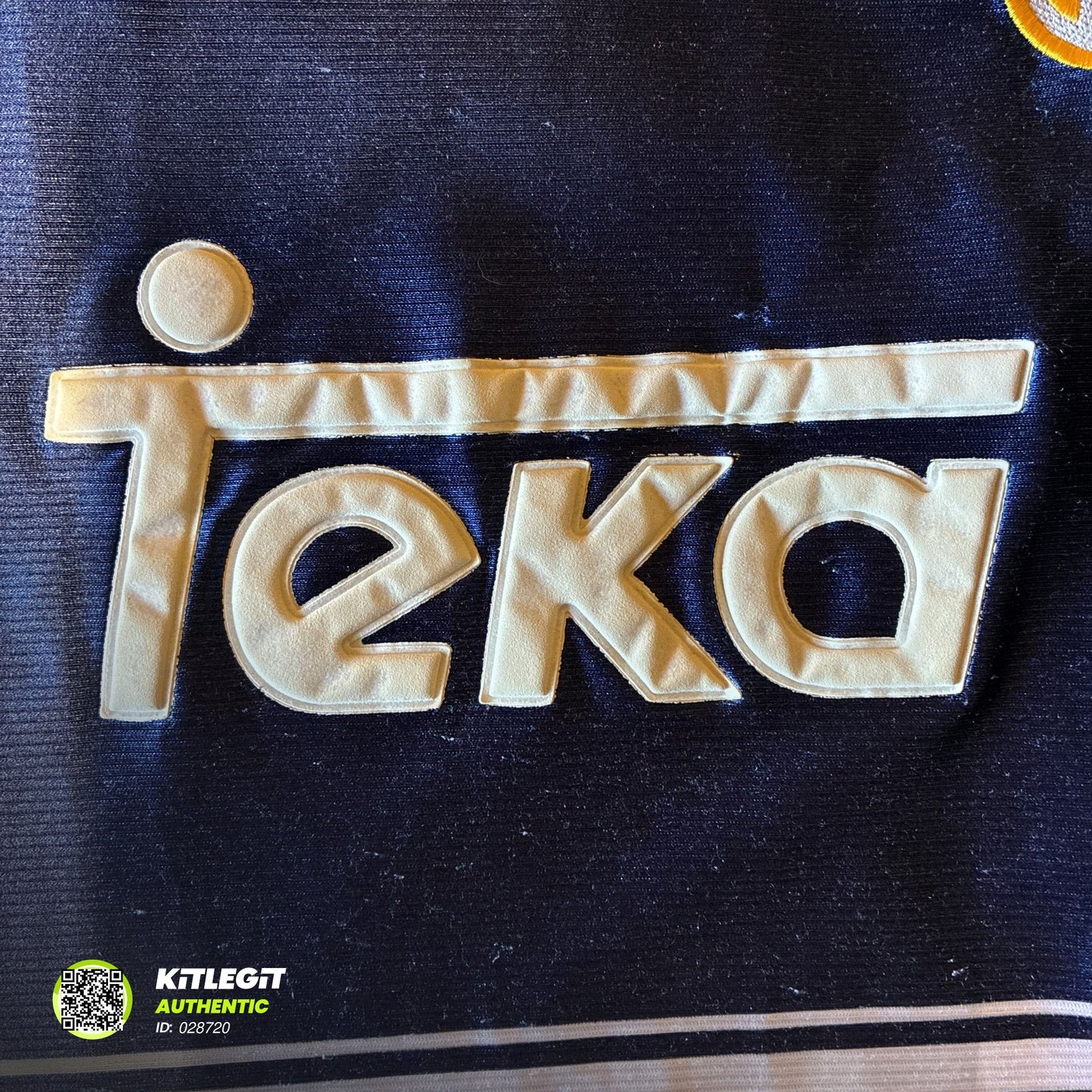 Real Madrid 1998/99 Away Shirt | XL | Seedorf #10