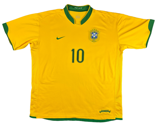 Brazil 2006 Home | XXL | Ronaldinho #10