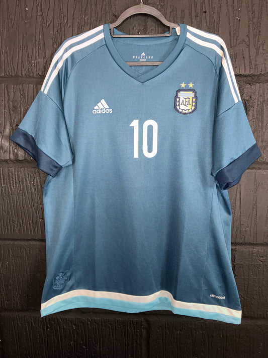Argentina 2015/16 Away - XL - Messi #10
