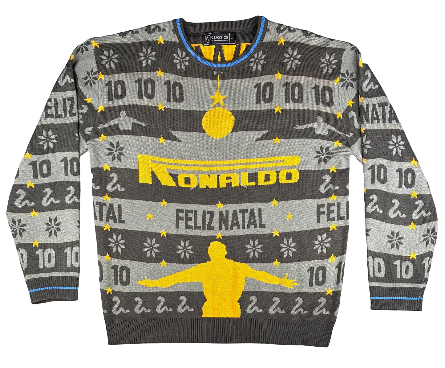 Inter Milan Ronaldo Christmas Jumper - XL