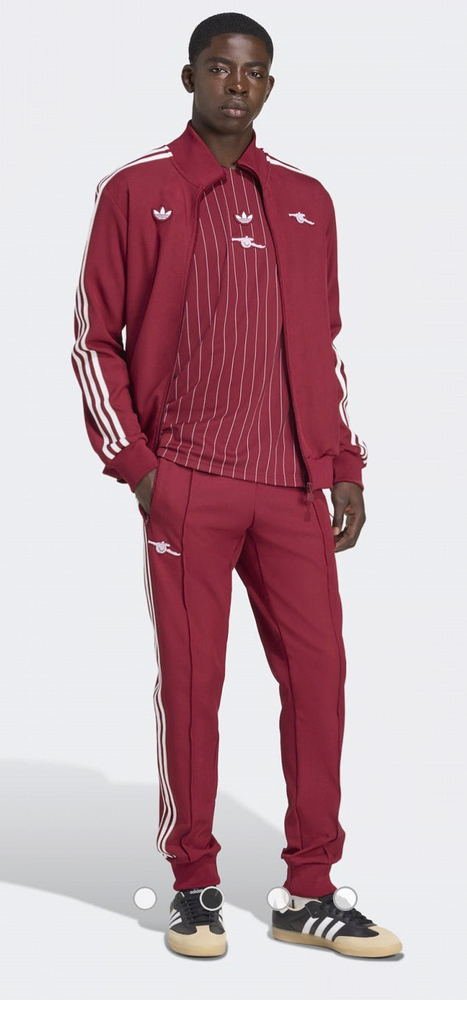Adidas Icons Arsenal Track Pants - New with Tags