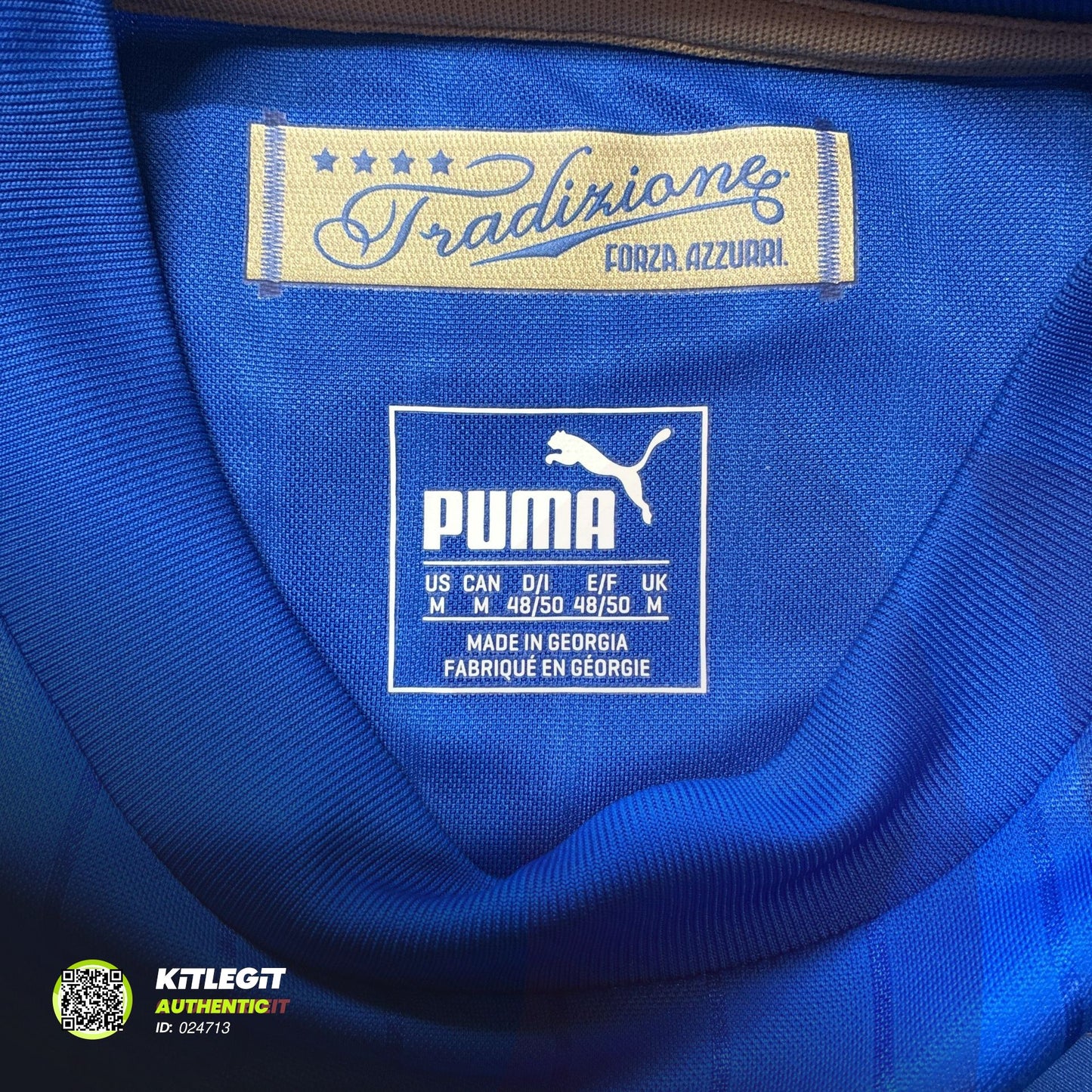 Italy 2016 Home Shirt - Medium
