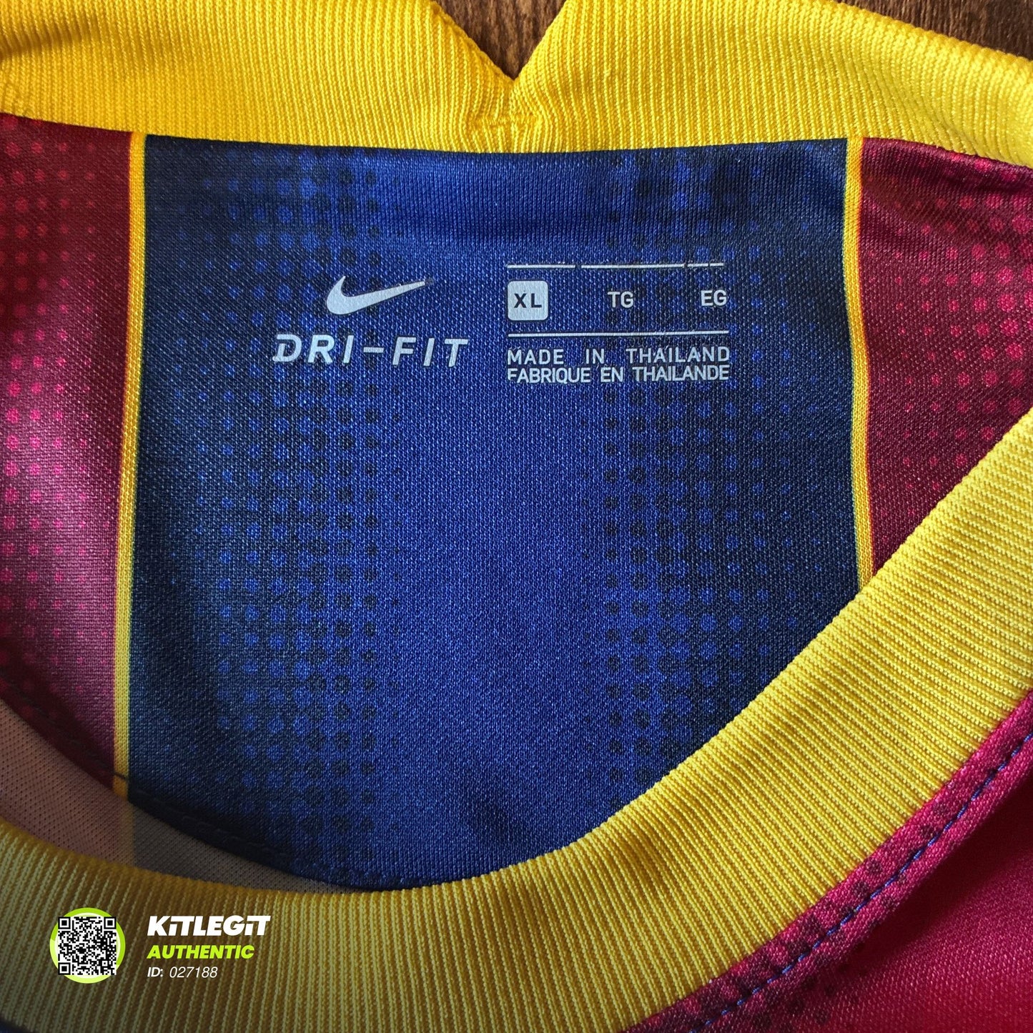 Barcelona 2020/21 Home Shirt - XL - Messi 10