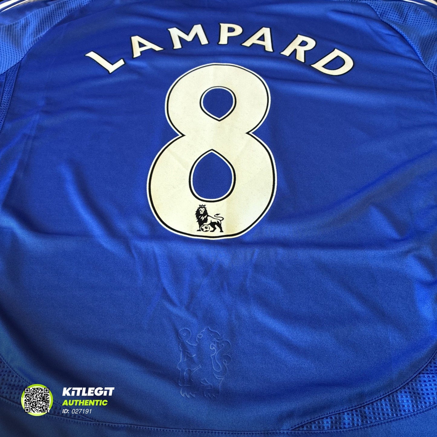Chelsea 2006/08 Home Shirt - XL - Lampard 8