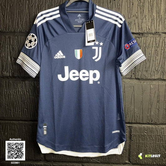 Juventus 2020/21 Away Shirt - Small- Heat Ready (BNWT)