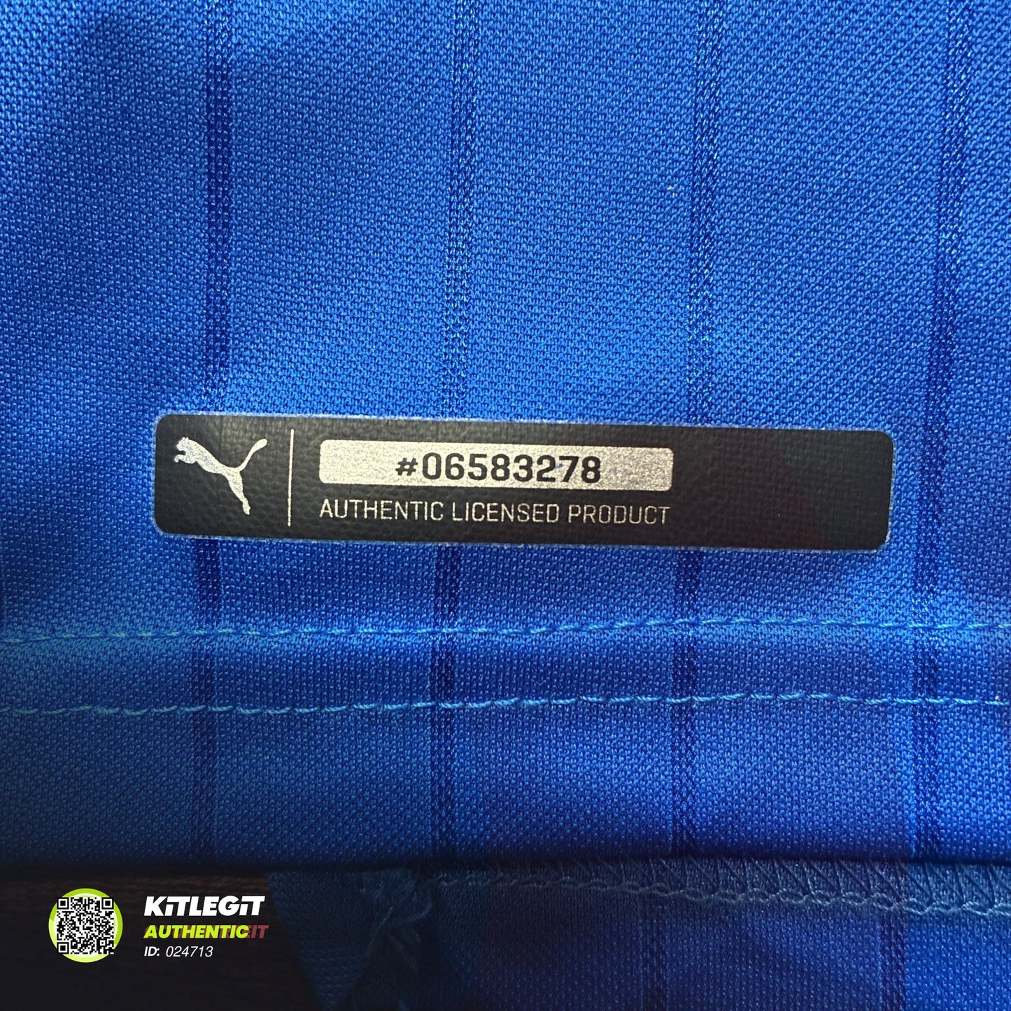 Italy 2016 Home Shirt - Medium