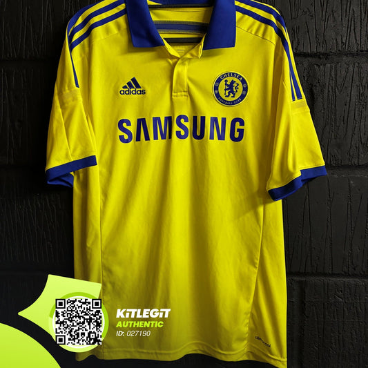 Chelsea 2014/15 Away Shirt - Large - Terry 26