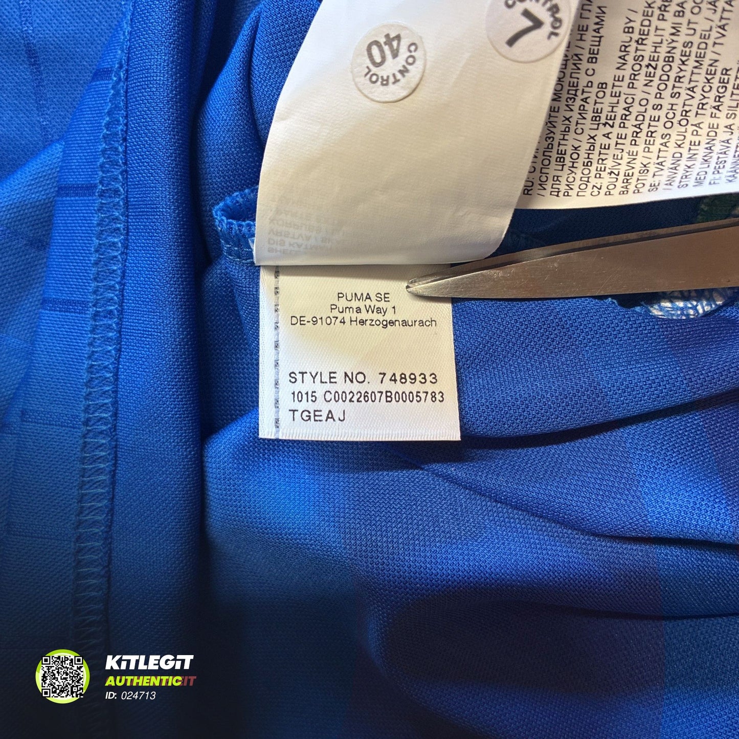 Italy 2016 Home Shirt - Medium