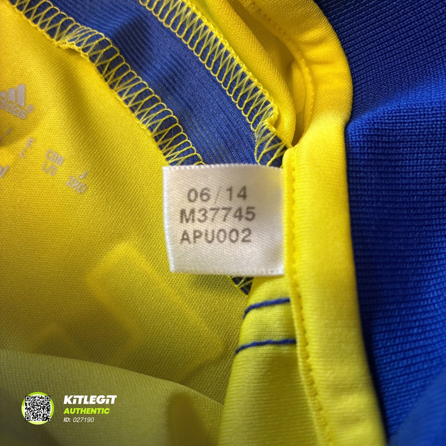 Chelsea 2014/15 Away Shirt - Large - Terry 26
