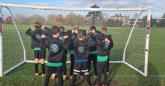 Proud Kit Sponsor for Harwich & Parkeston u10's Blues