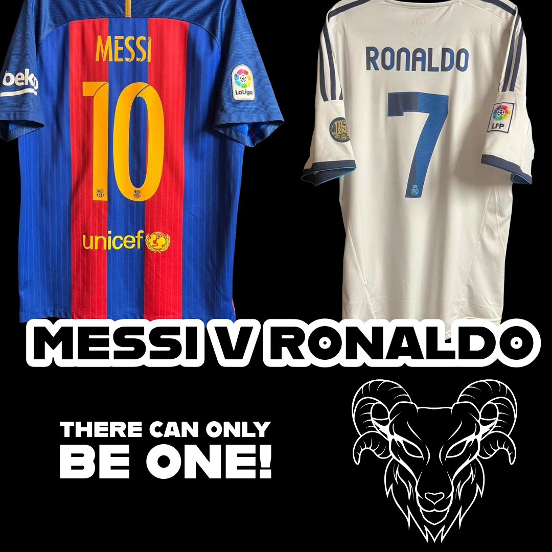 Messi v Ronaldo