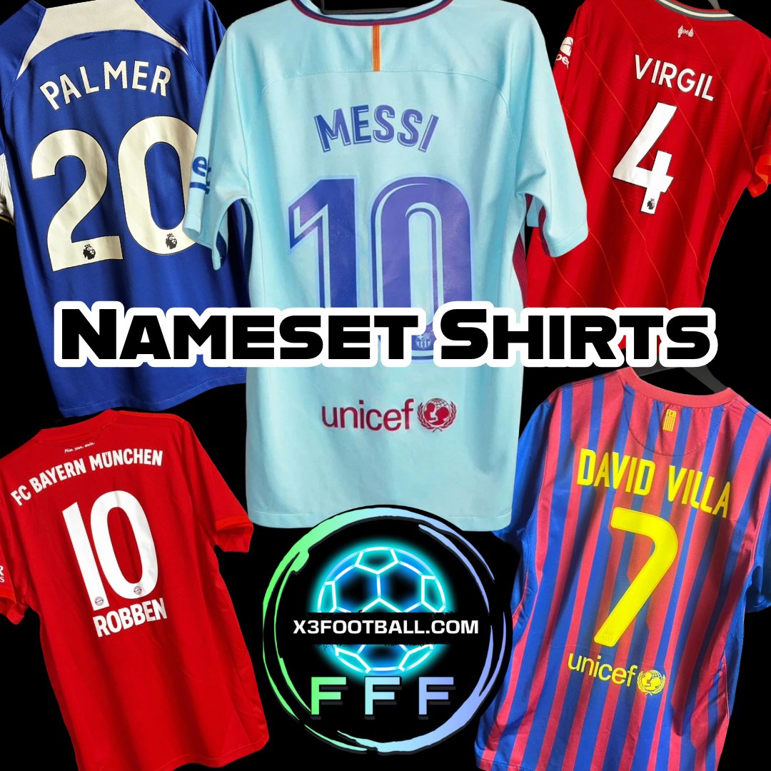 Nameset Shirt's