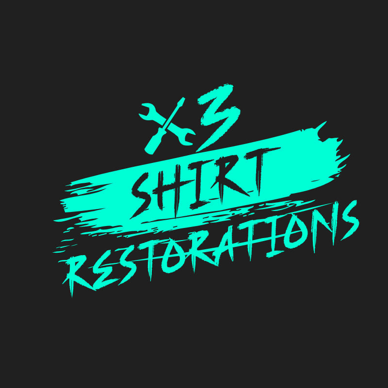 Restored Shirts by X3 Football