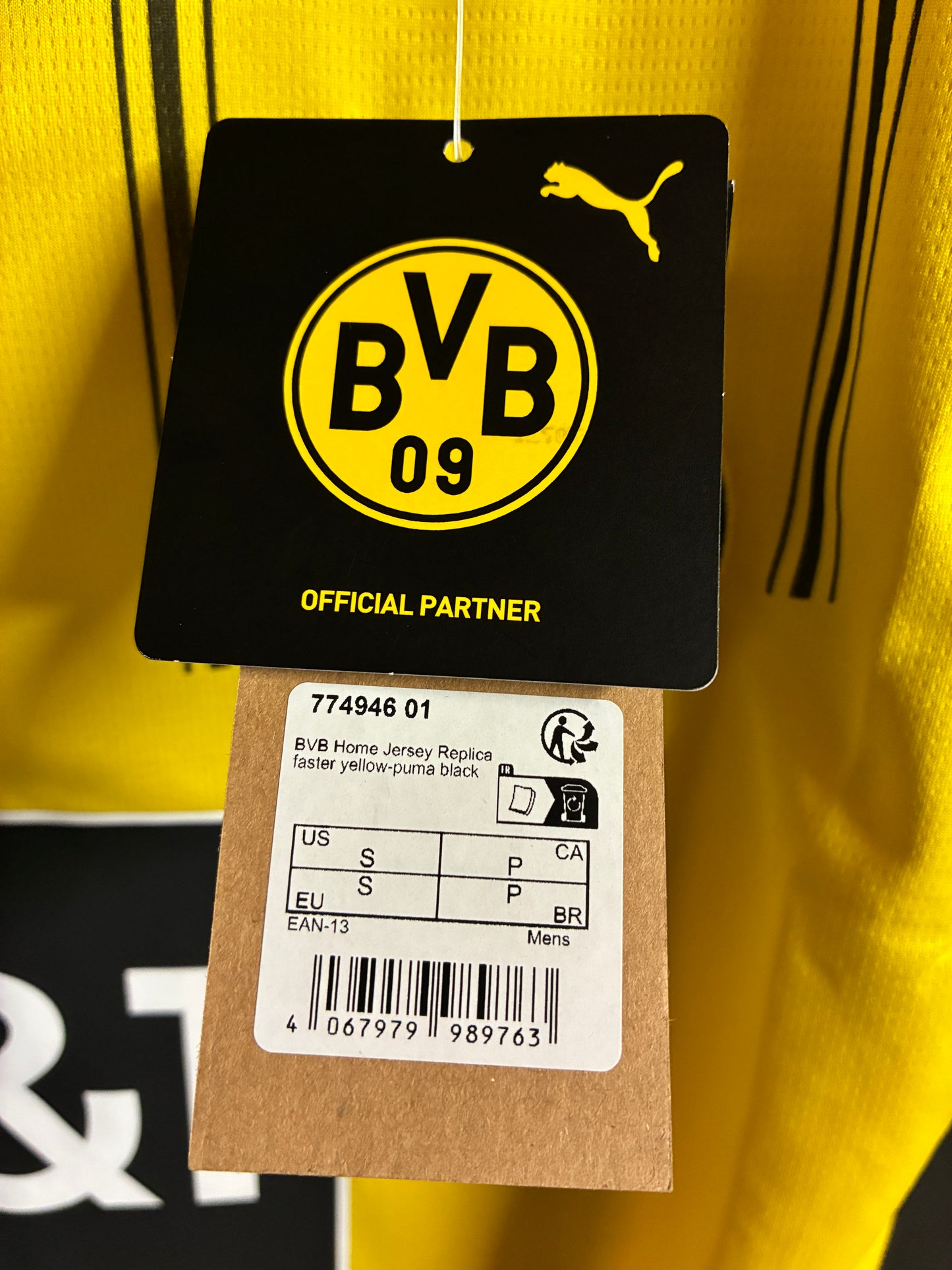 Borussia Dortmund 2024/25 Home - Small - Sancho 10 - BNWT