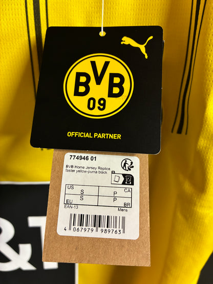 Borussia Dortmund 2024/25 Home - Small - Sancho 10 - BNWT