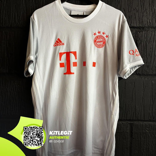 Bayern Munich 2020/21 Away Shirt  - Large