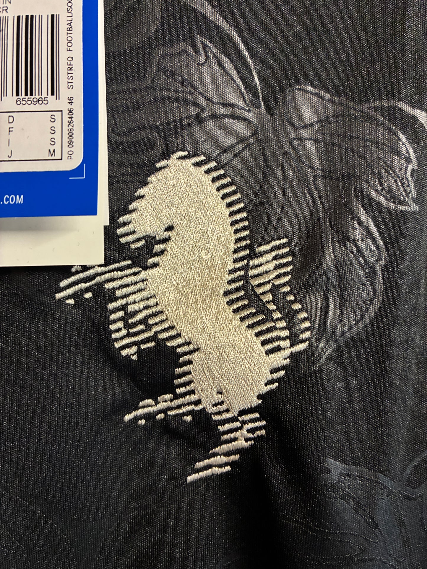 Juventus 2025/26 3rd Shirt - Small - BNWT