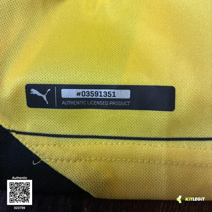 Borussia Dortmund 2015/16 Home Shirt - Reus 11 - Large