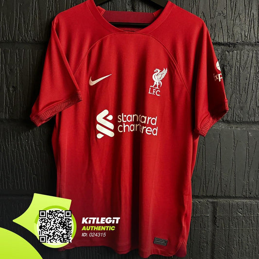 Liverpool 2022/23 Home Shirt - Medium  - Darwin Nunez 27