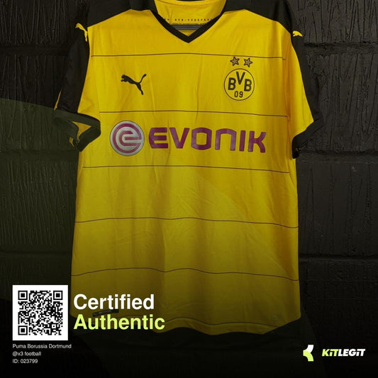Borussia Dortmund 2015/16 Home Shirt - Reus 11 - Large
