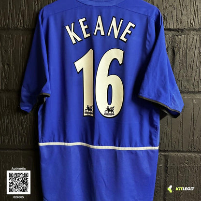 Manchester United 2002/03 - 3rd Shirt- Roy Keane 16 - Large