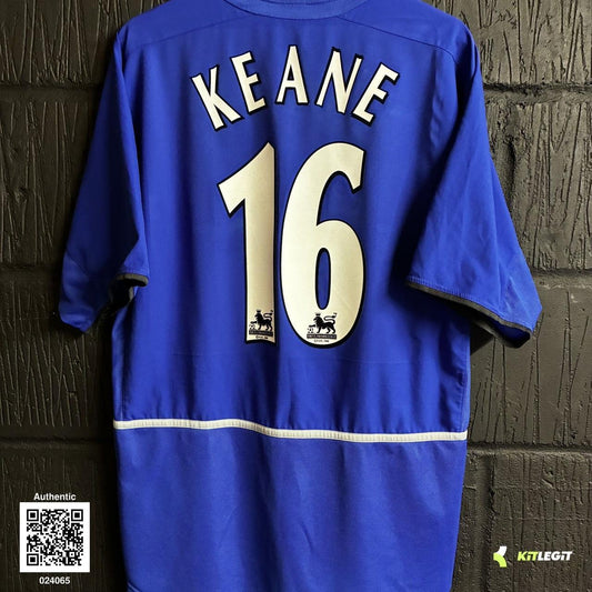 Manchester United 2002/03 - 3rd Shirt- Roy Keane 16 - Large
