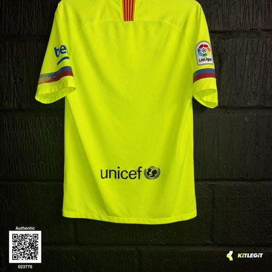 Barcelona 2018/19 Away Shirt  - Small