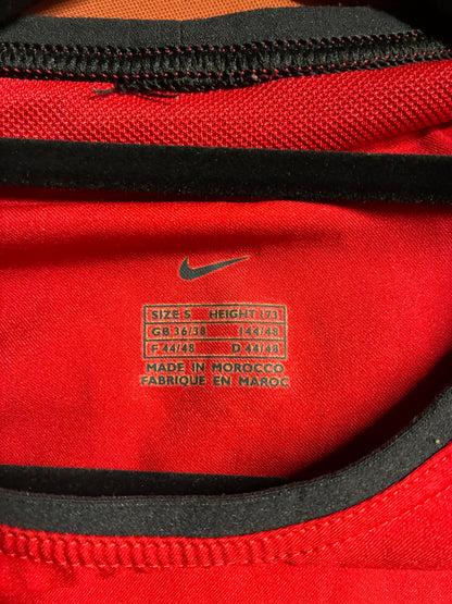 Manchester United 2002/04 Home Shirt - Small - Beckham #7