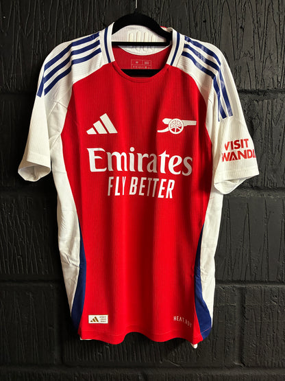 Arsenal 2024/25 Home - Medium - Heat RDY (Player Spec) - BNWT