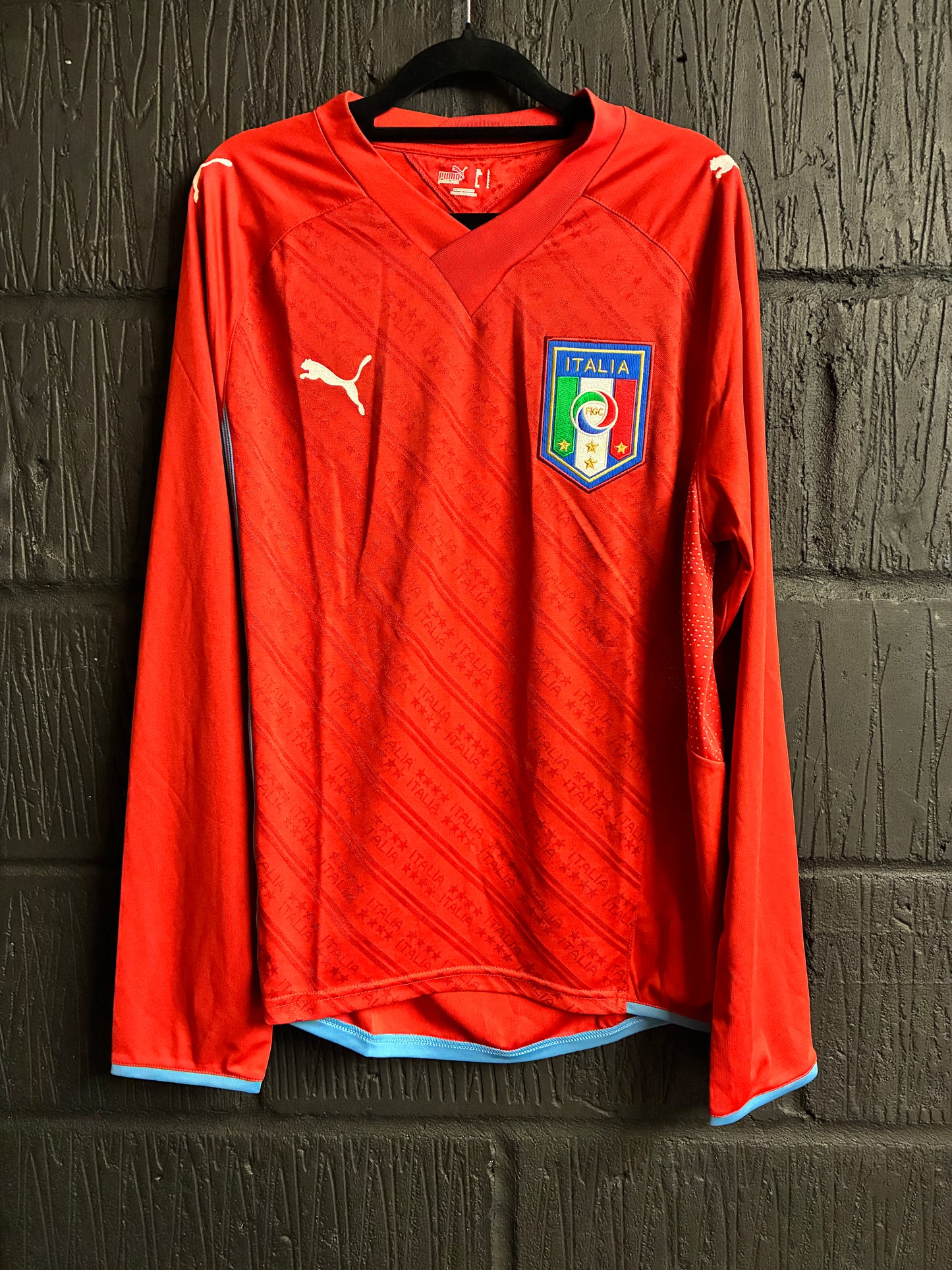 Italy 2009 Confederations Cup GK Jersey - Large - BNWT