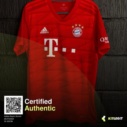 Bayern Munich 2019/20 Home Shirt - Robben 10 - Large - (BNWT)