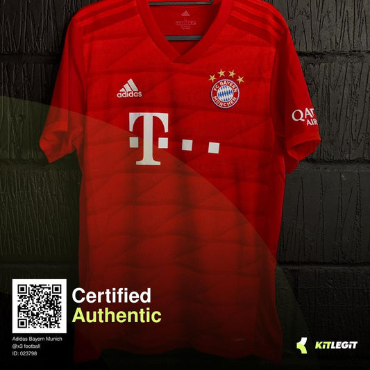Bayern Munich 2019/20 Home Shirt - Robben 10 - Large - (BNWT)