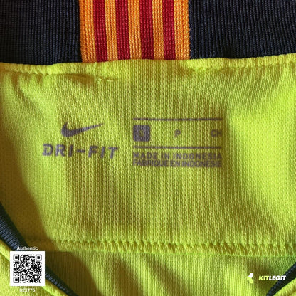 Barcelona 2018/19 Away Shirt  - Small