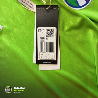Italy 2023 GK jersey - Large (BNWT)